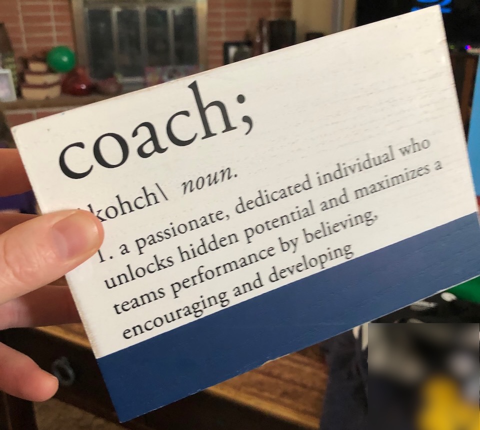 Coach definition